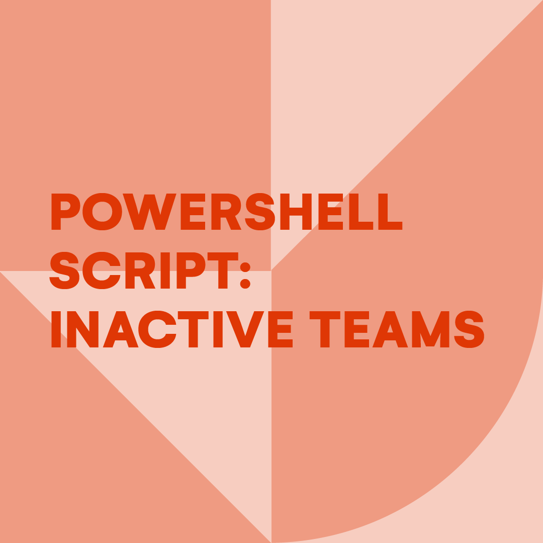 powershell-script-inactive-teams