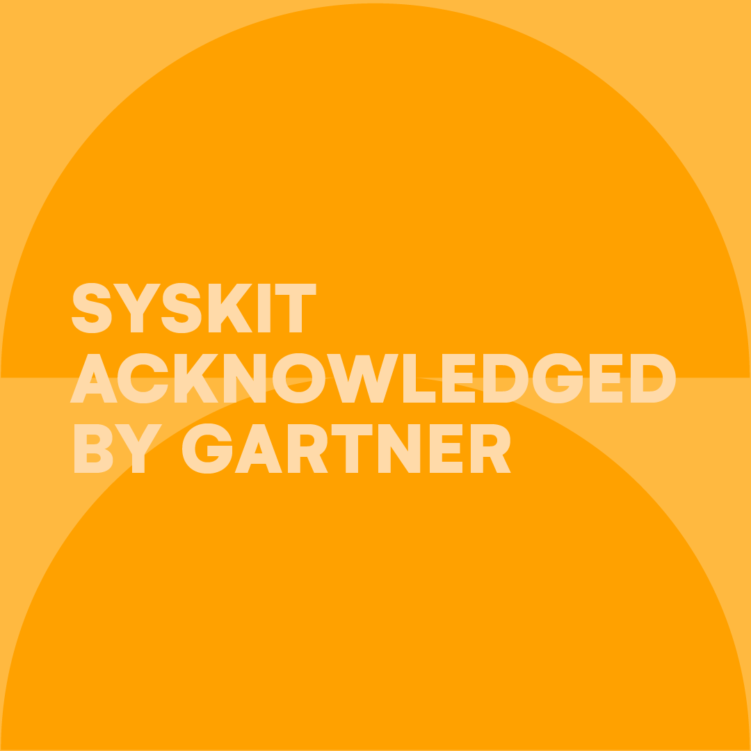 syskit-acknowledged-by-gartner