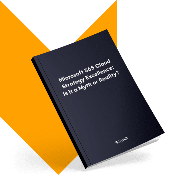 M365 cloud strategy eBook