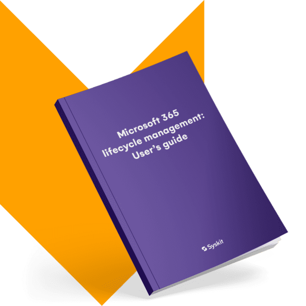 M365 lifecycle management - Users guide
