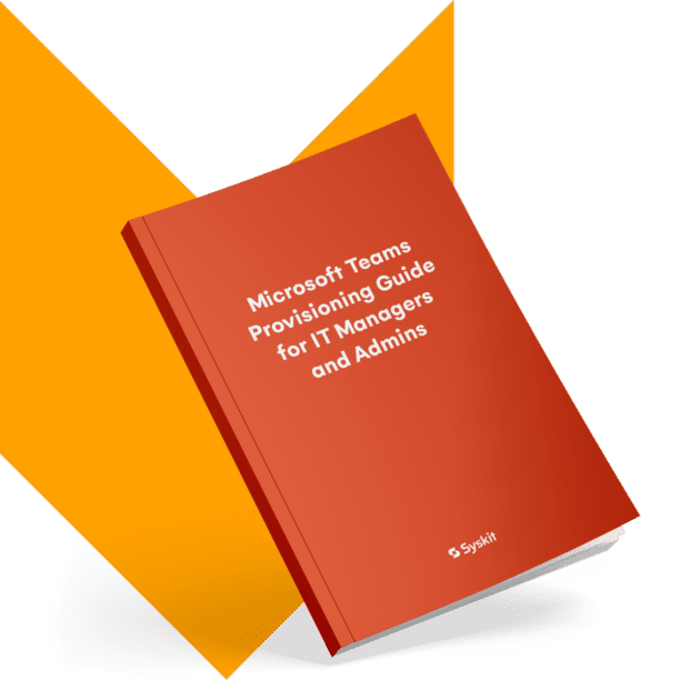 Microsoft Teams provisioning guide