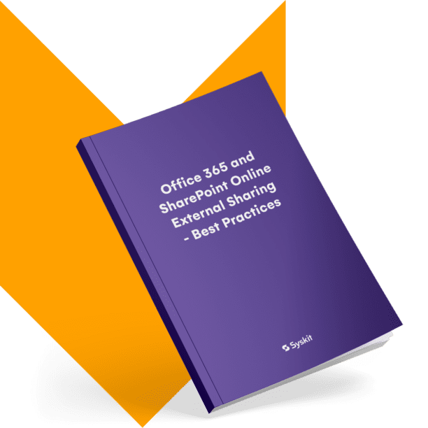Office 365 and SharePoint Online External Sharing Best Practices eBook