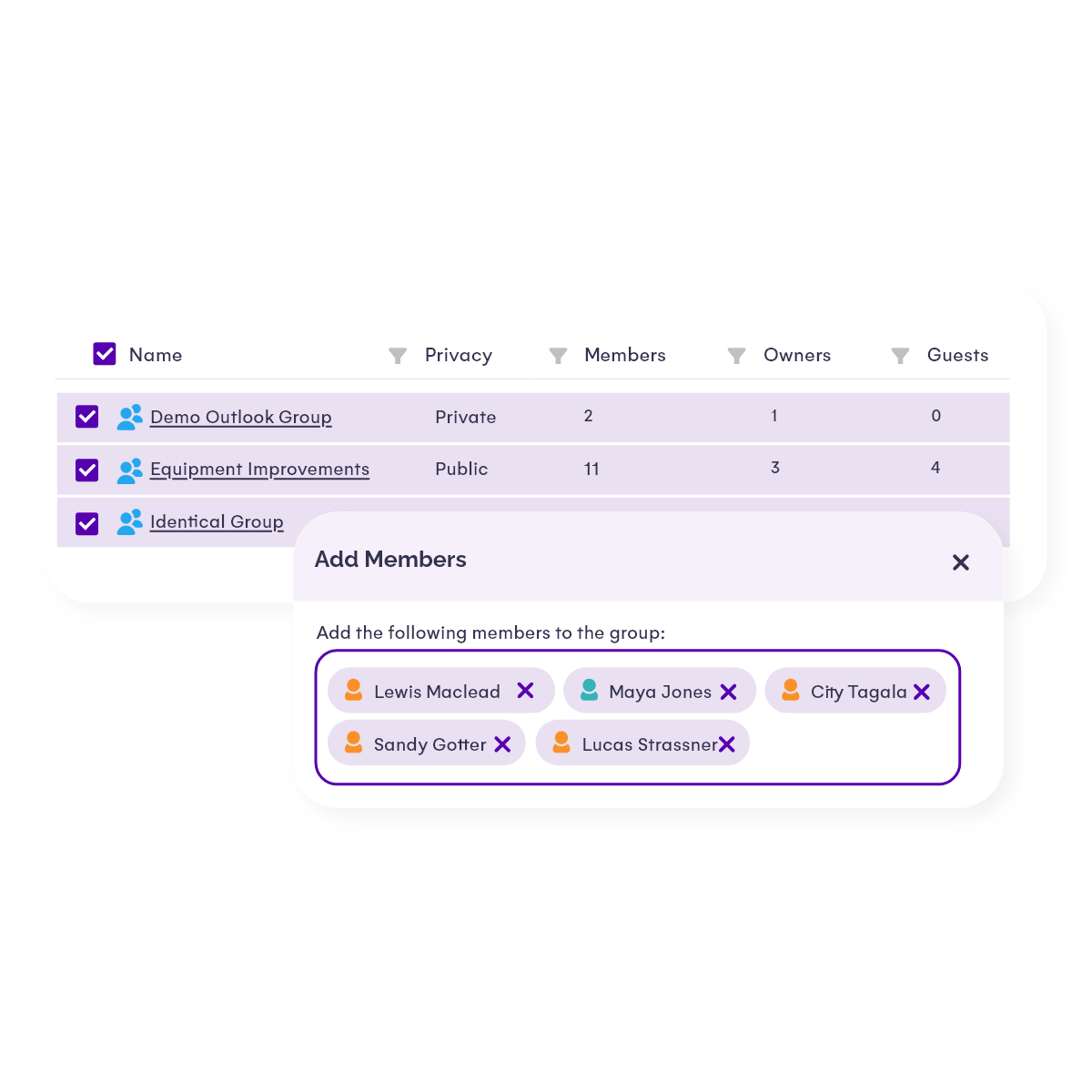 M365 access management