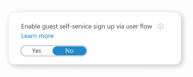 Microsoft Teams guest access user self-service