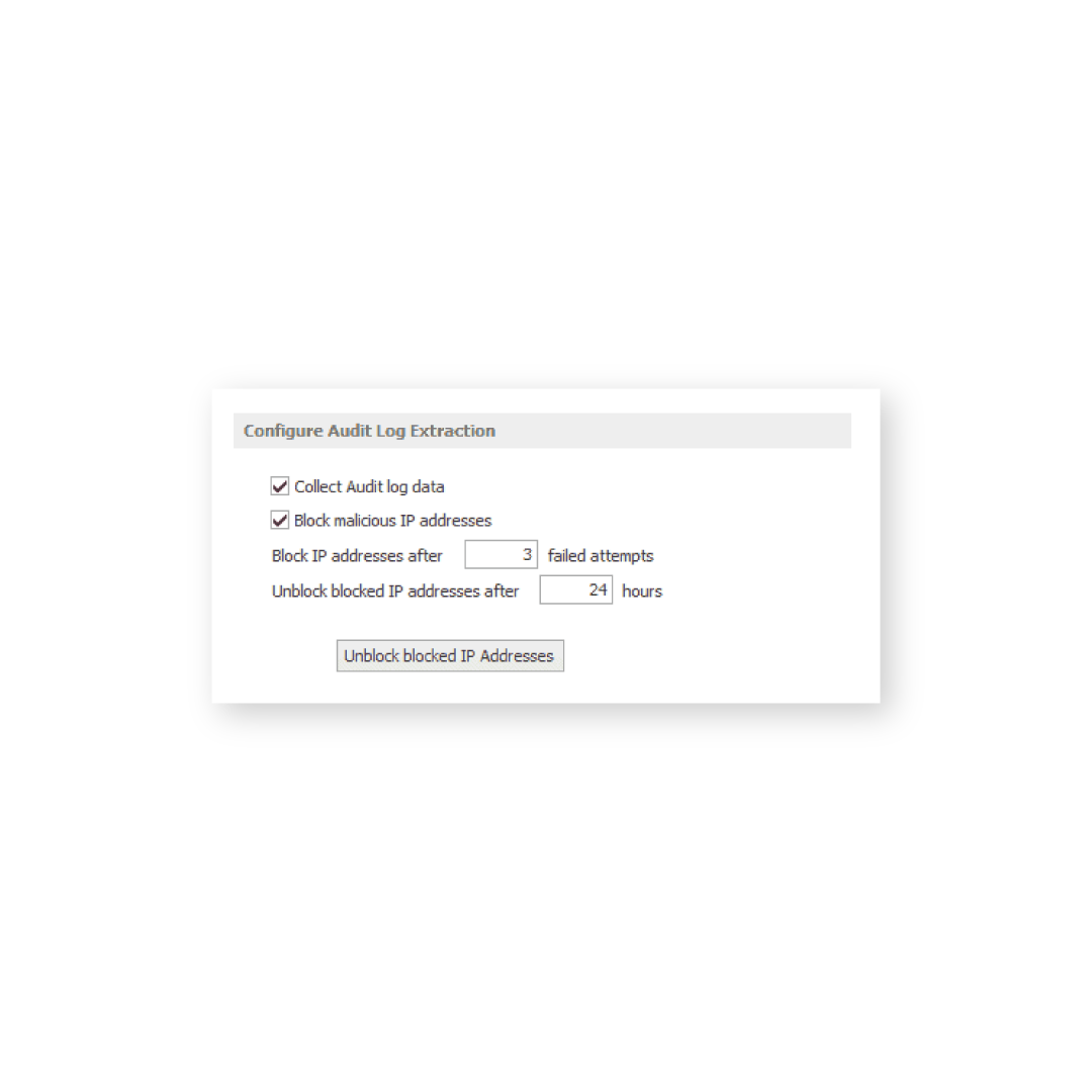 Monitor block malicious IP