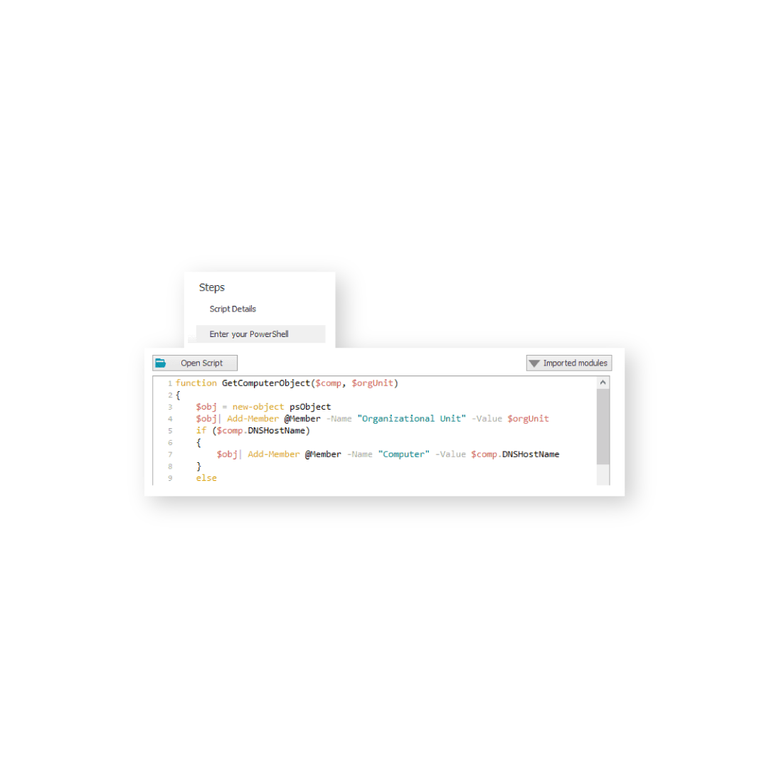 Monitor powershell execution output log