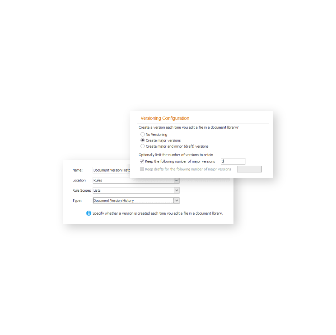 SPDocKit sharepoint rules