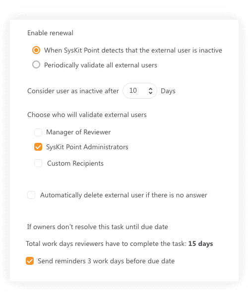 automated removal of guest users