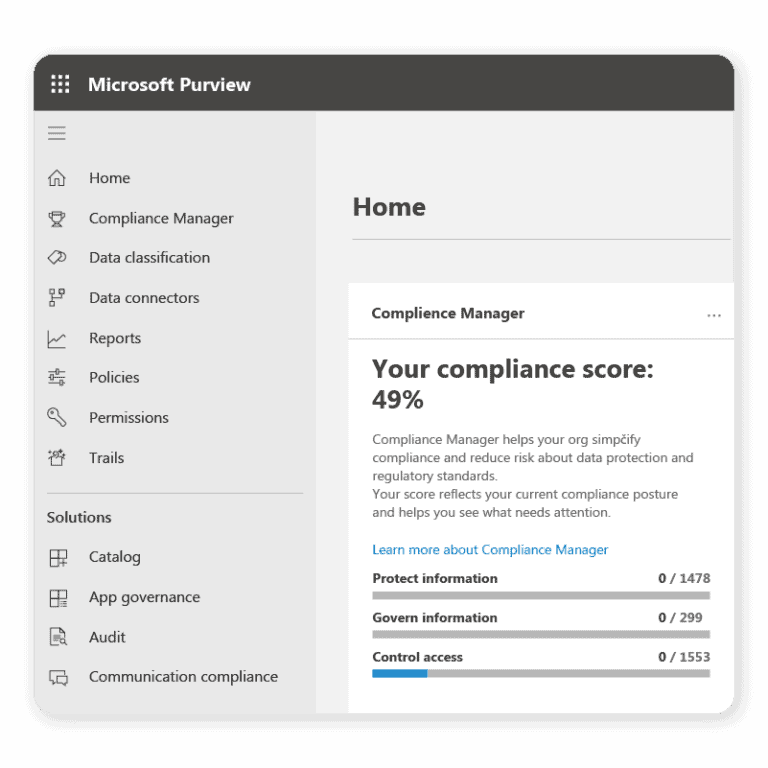 Microsoft 365 compliance