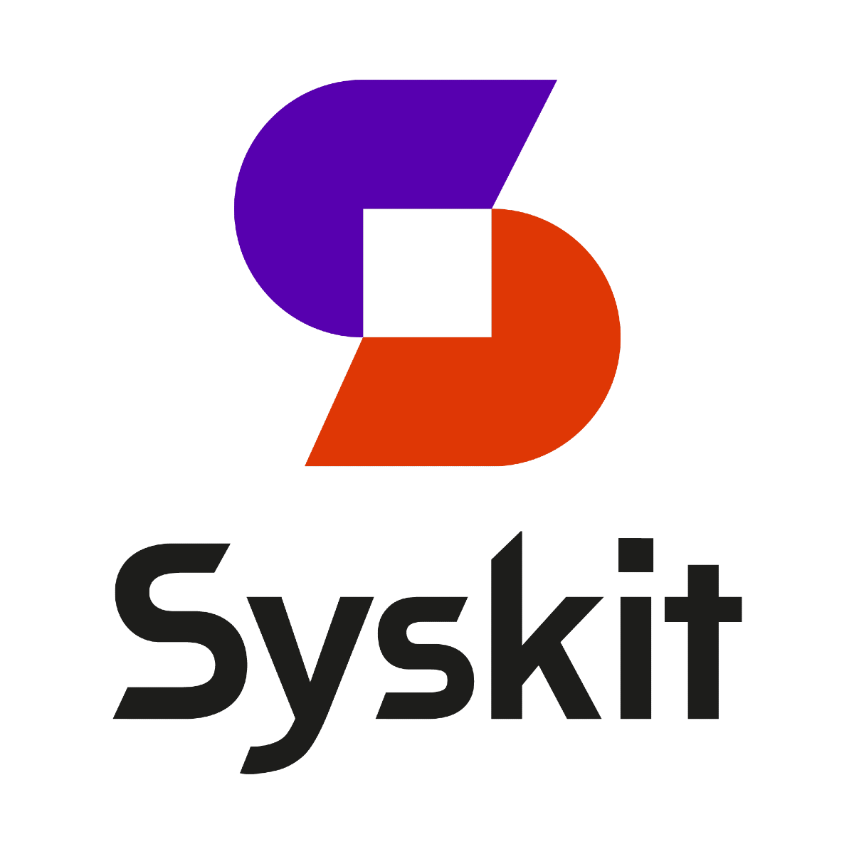 Syskit logo vertical