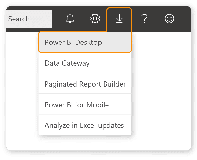 Power BI Desktop Page