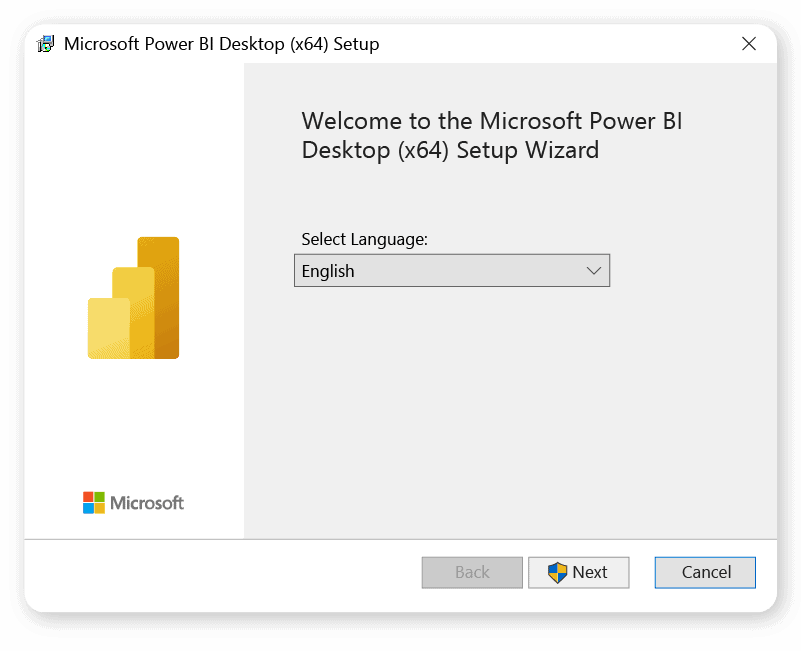 Power BI Setup Wizard