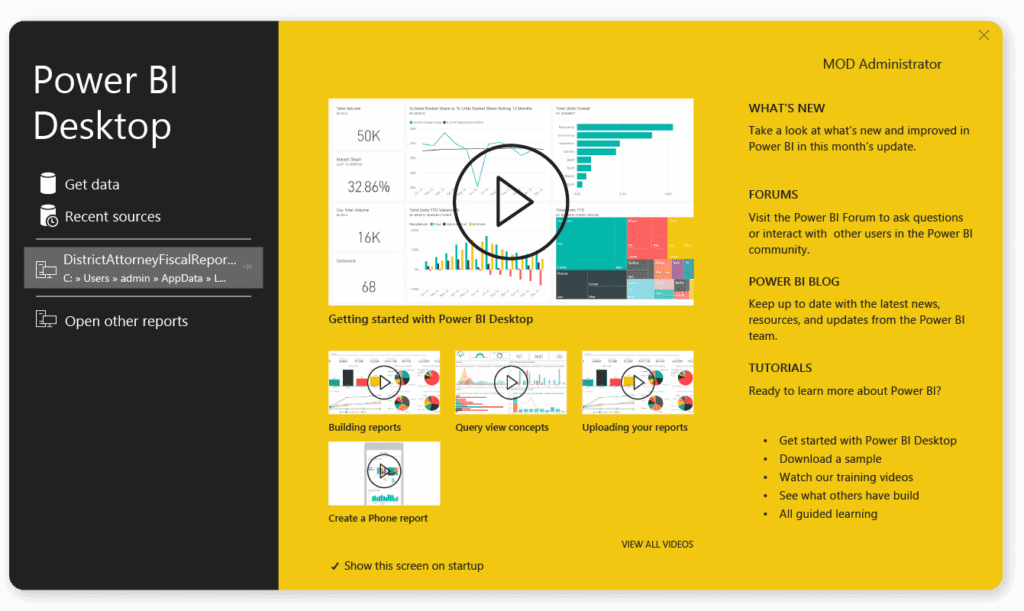 Power BI Desktop