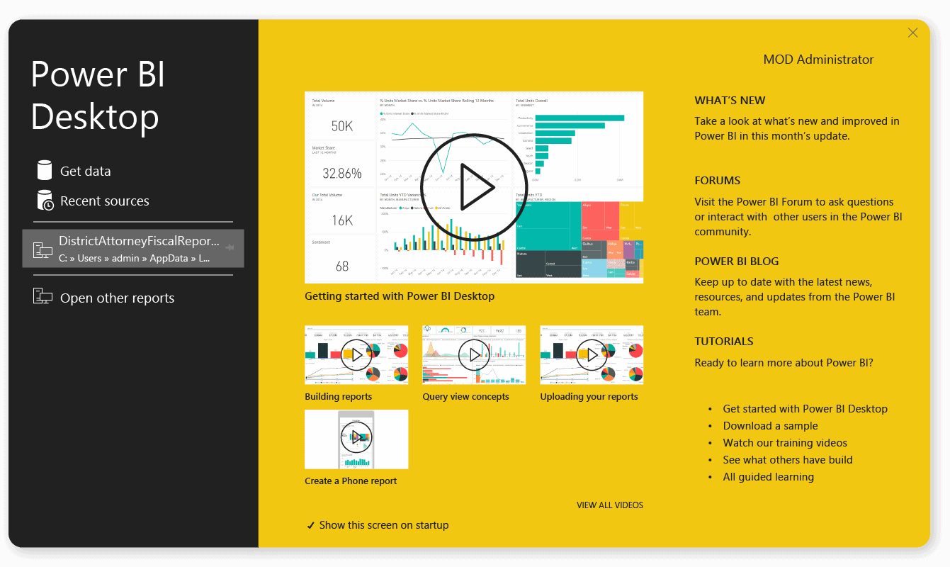 How to install Power BI