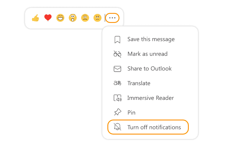 Notifications for specific conversations