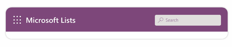 How to find a list in Microsoft Lists 
