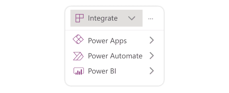 How to integrate Microsoft Lists with other Microsoft 365 apps