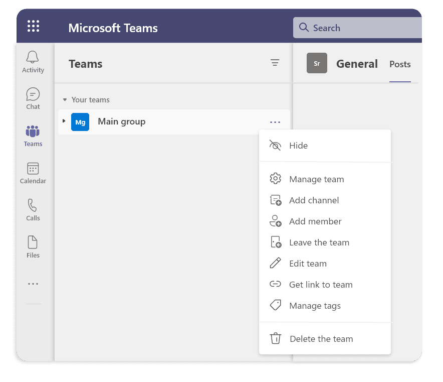 Viewing guest users in Microsoft Teams 