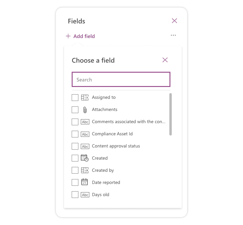 How to customize forms in Microsoft Lists