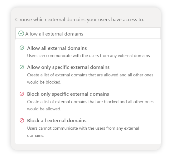 Restricting guest users in Microsoft Teams