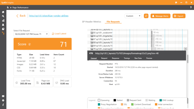 Fix slow SharePoint pages