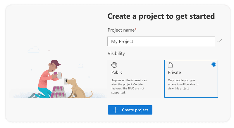 Create a new Project Kanban Microsoft Teams