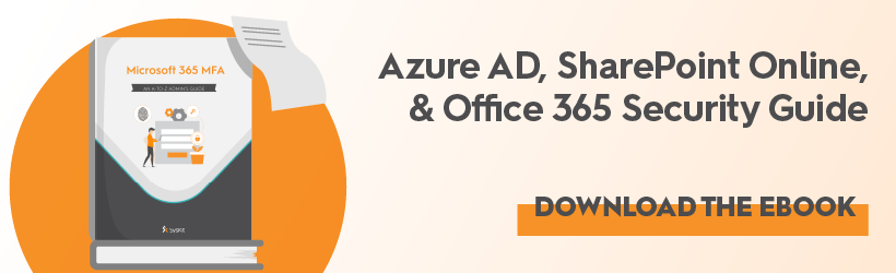 Download Security ebook Microsoft 365 Azure Sharepoint