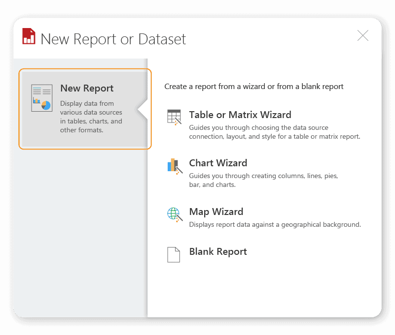 How to create a paginated report in Power BI screenshot