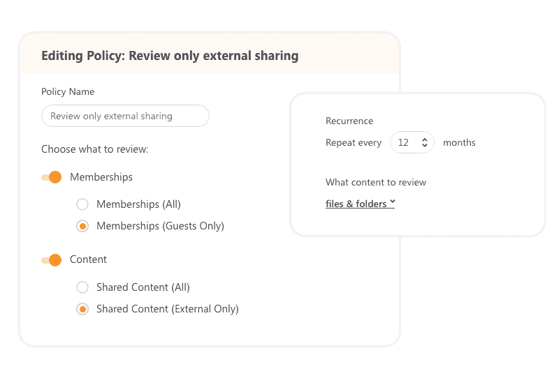 Review Office 365 guest access in Point