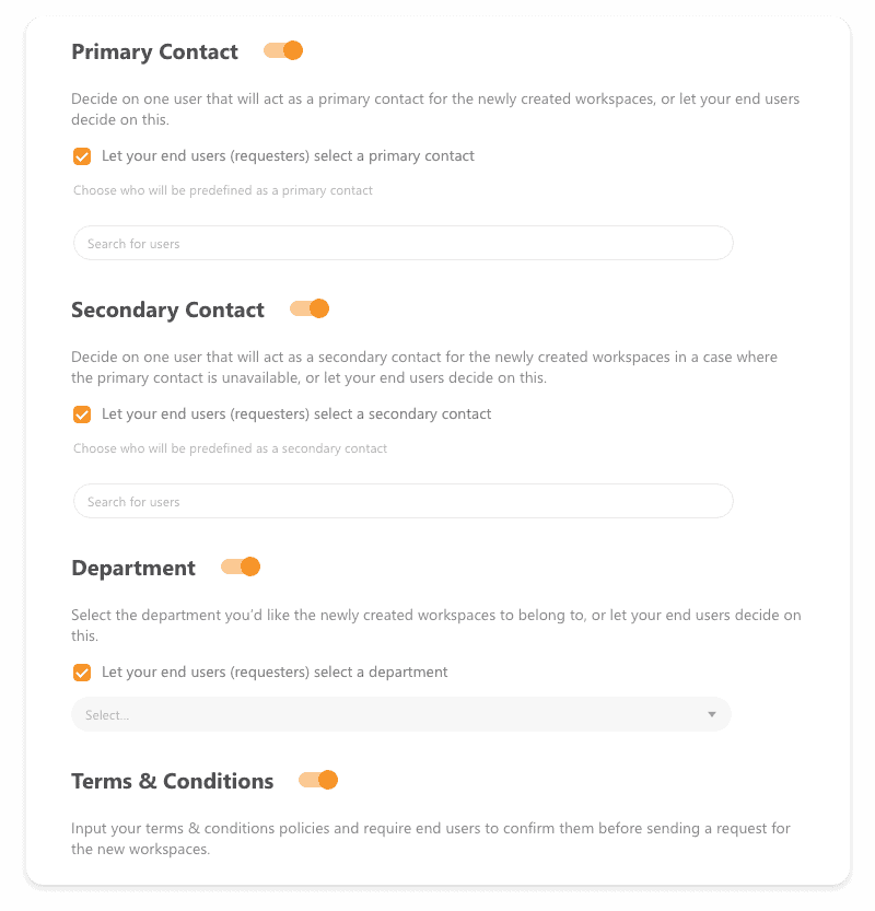 Workspace Metadata