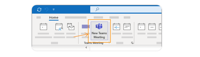 New Teams meeting