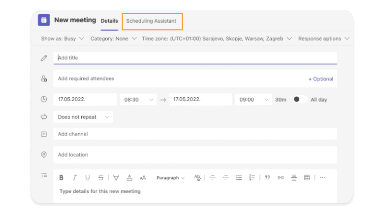 How To Set Up A Microsoft Teams Meeting Guide