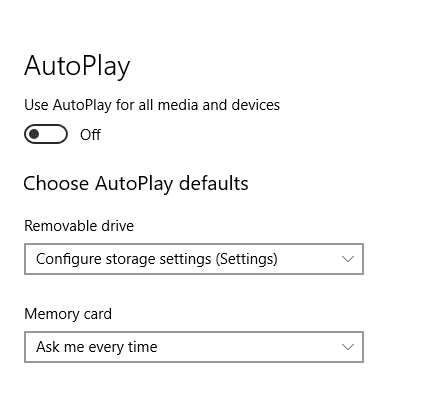 OneDrive for Business AutoPlay