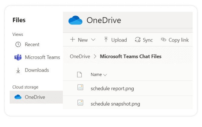 OneDrvie-files-in-Teams-chat