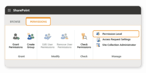 Microsoft SharePoint Permission Levels Explained