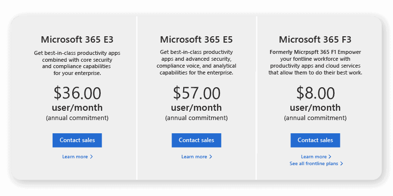 Microsoft 365 Products, Apps, and Services