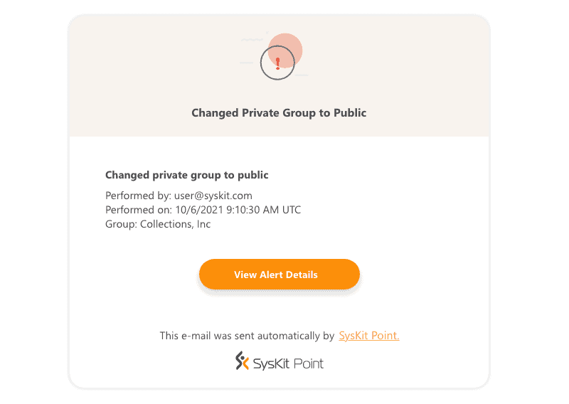 Get Notified when Private Teams/Groups go Public  