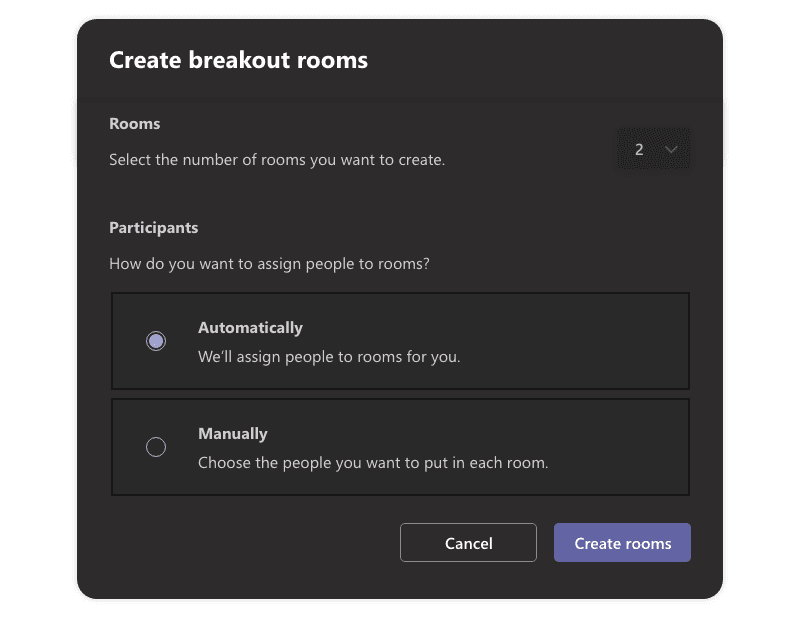 How to use breakout rooms in Microsoft Teams