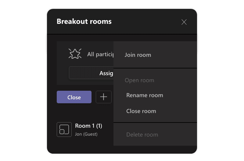 How to use breakout rooms in Microsoft Teams