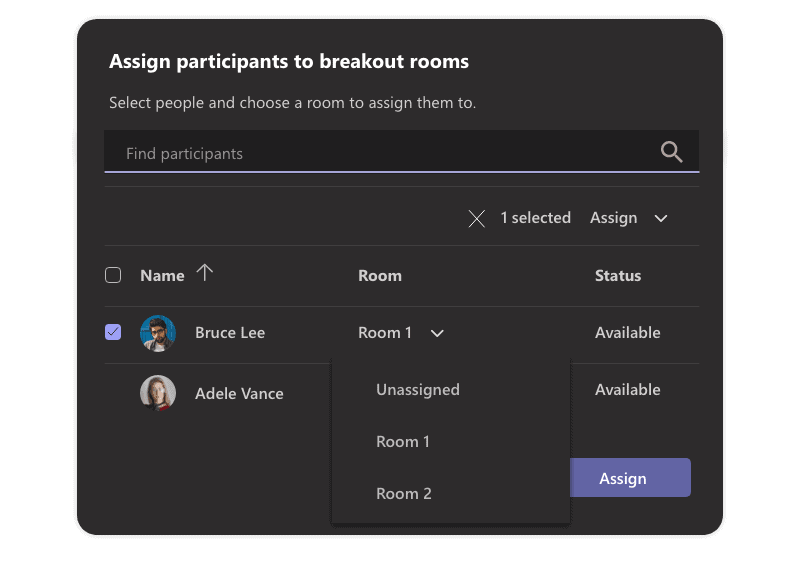 How to use breakout rooms in Microsoft Teams