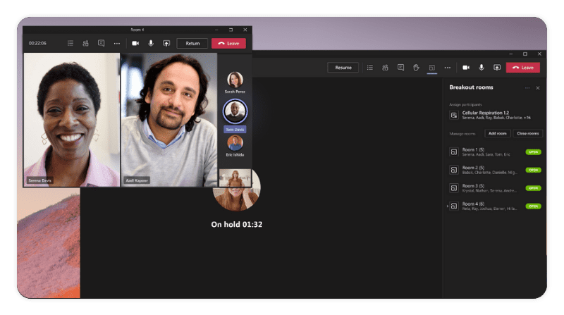 How to use breakout rooms in Microsoft Teams