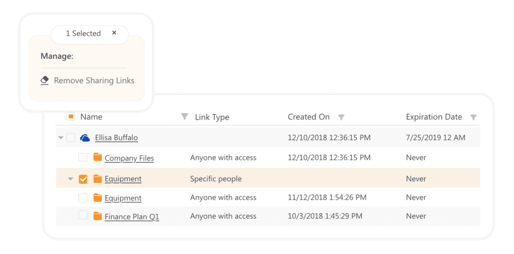 Check out all sharing link in Office 365 tenant