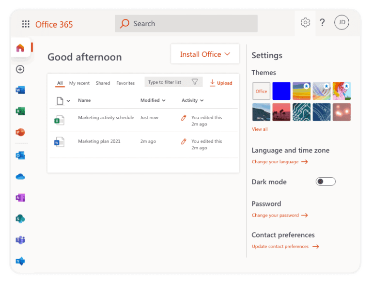 Office 365 Password Policy