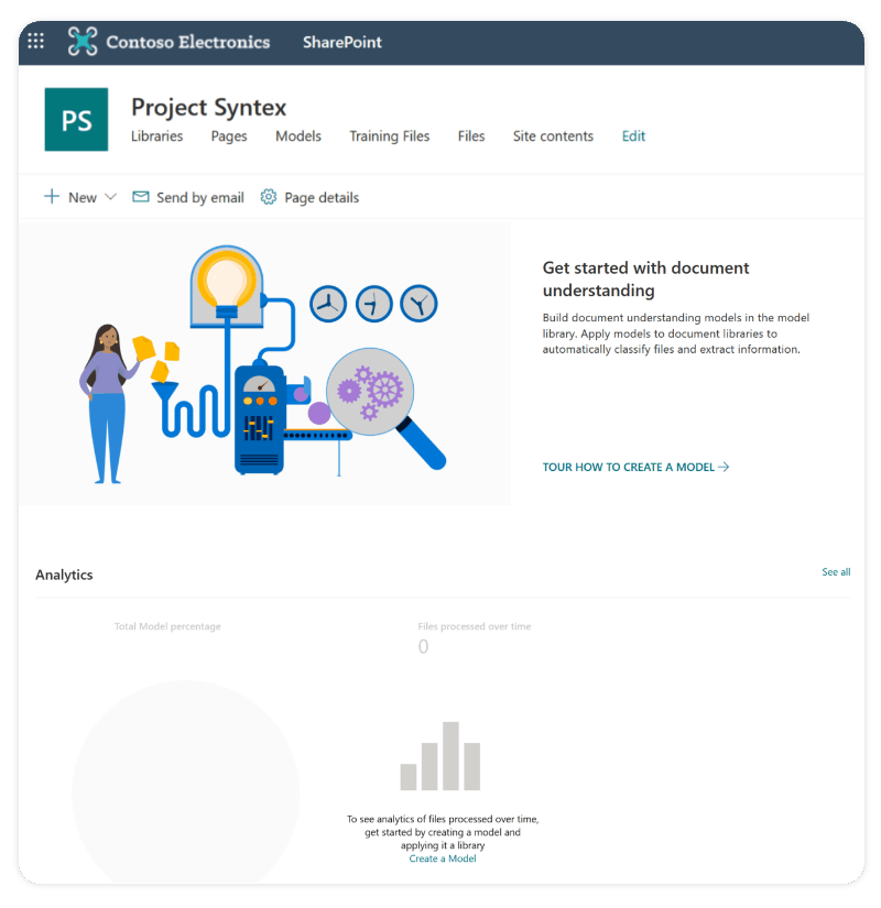 How to use SharePoint Syntex: Document understanding model 