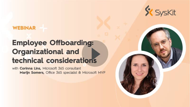 Employee offboarding: Organizational and technical considerations