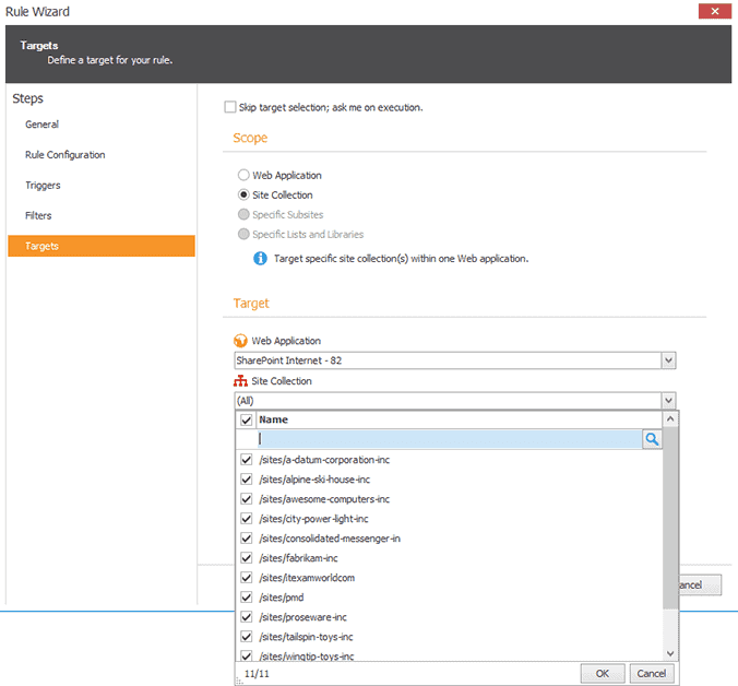 Configuring SharePoint Audit Logs Rules with SPDocKit