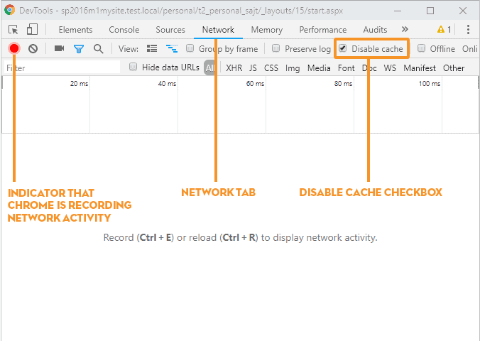 SharePoint page load time diagnostics 