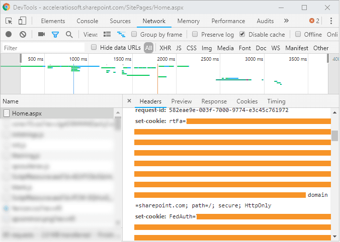 SharePoint page load time diagnostics - Slow SharePoint pages