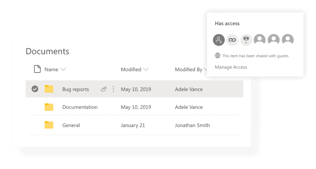 find and manage unique SharePoint permissions 