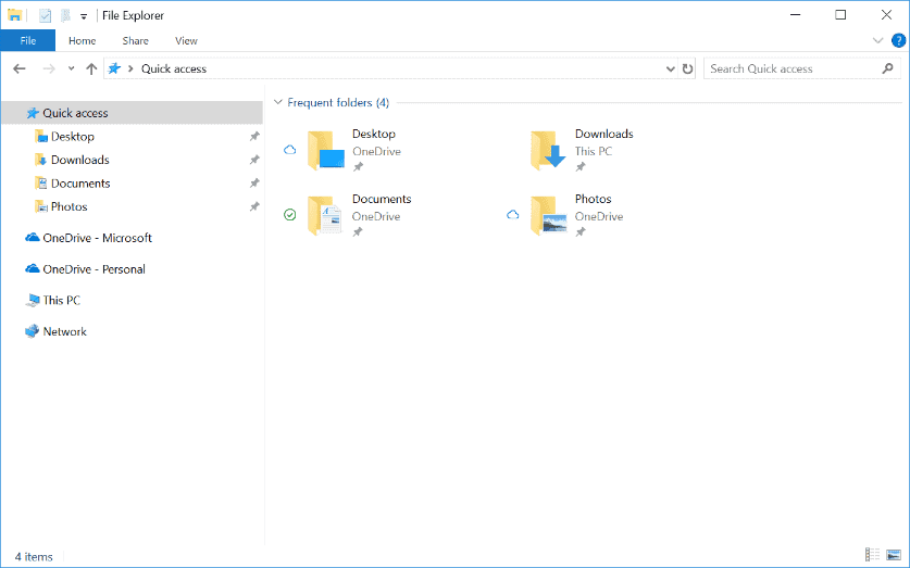 OneDrive for Business known folder move